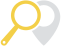 magnifying glass icon